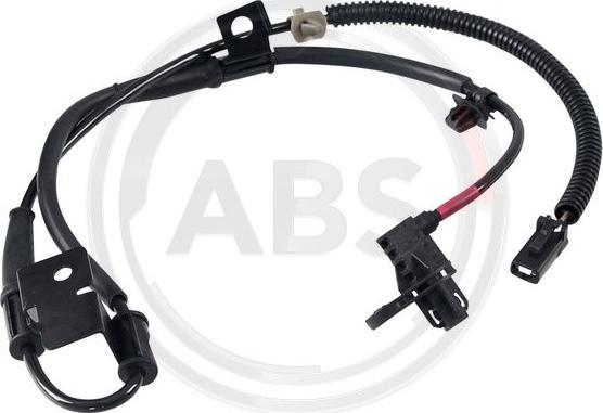 A.B.S. 30871 - Датчик ABS, частота вращения колеса autospares.lv