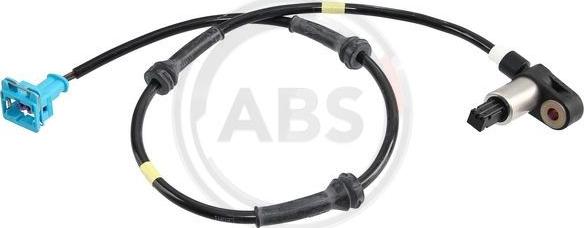 A.B.S. 30395 - Датчик ABS, частота вращения колеса autospares.lv