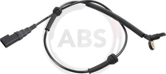 A.B.S. 30348 - Датчик ABS, частота вращения колеса autospares.lv