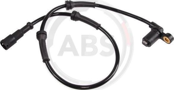 A.B.S. 30301 - Датчик ABS, частота вращения колеса autospares.lv