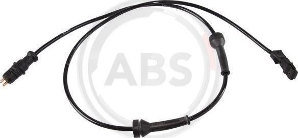 A.B.S. 30320 - Датчик ABS, частота вращения колеса autospares.lv