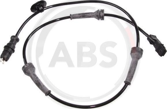 A.B.S. 30323 - Датчик ABS, частота вращения колеса autospares.lv