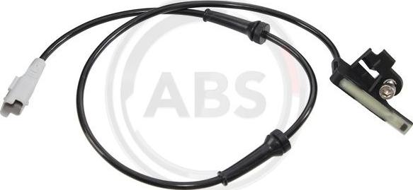 A.B.S. 30375 - Датчик ABS, частота вращения колеса autospares.lv