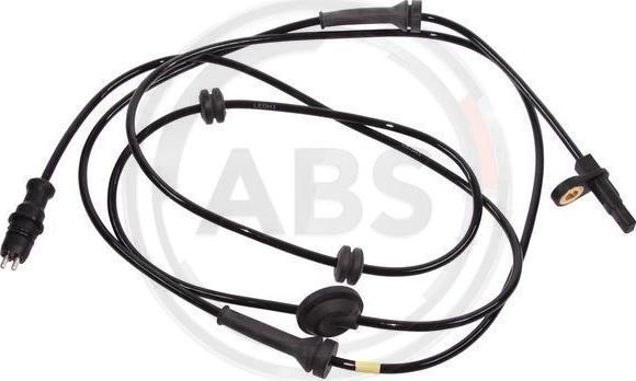 A.B.S. 30290 - Датчик ABS, частота вращения колеса autospares.lv