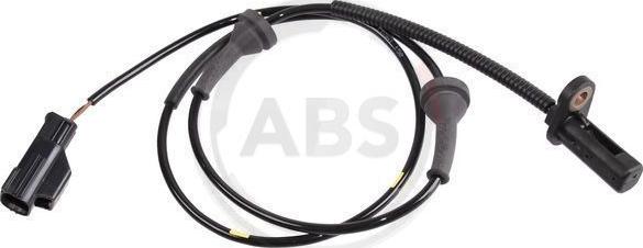 A.B.S. 30259 - Датчик ABS, частота вращения колеса autospares.lv