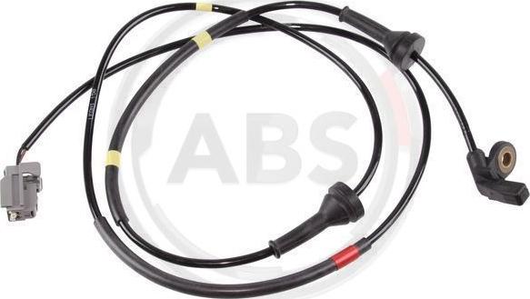 A.B.S. 30233 - Датчик ABS, частота вращения колеса autospares.lv