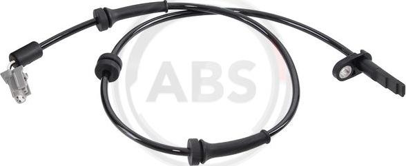 A.B.S. 30742 - Датчик ABS, частота вращения колеса autospares.lv