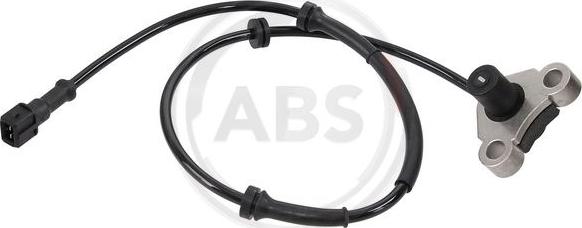 A.B.S. 30755 - Датчик ABS, частота вращения колеса autospares.lv