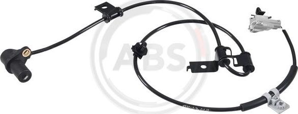 A.B.S. 30782 - Датчик ABS, частота вращения колеса autospares.lv