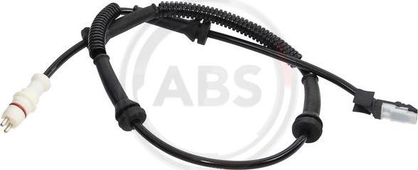 A.B.S. 30771 - Датчик ABS, частота вращения колеса autospares.lv