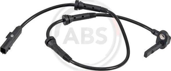 A.B.S. 31583 - Датчик ABS, частота вращения колеса autospares.lv