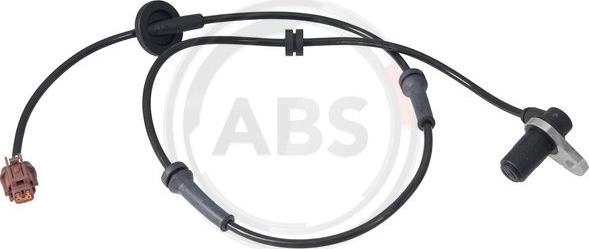 A.B.S. 31002 - Датчик ABS, частота вращения колеса autospares.lv