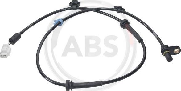 A.B.S. 31016 - Датчик ABS, частота вращения колеса autospares.lv