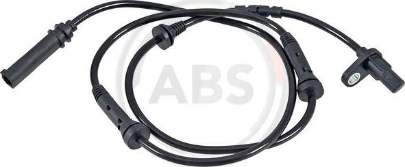 A.B.S. 31378 - Датчик ABS, частота вращения колеса autospares.lv