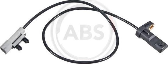 A.B.S. 31298 - Датчик ABS, частота вращения колеса autospares.lv