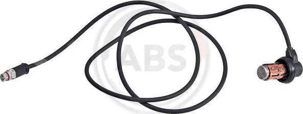 A.B.S. 31249 - Датчик ABS, частота вращения колеса autospares.lv