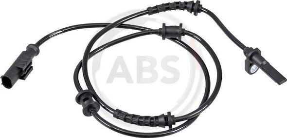 A.B.S. 31770 - Датчик ABS, частота вращения колеса autospares.lv