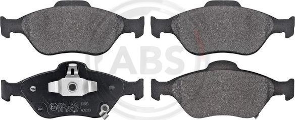 A.B.S. 37546 - Тормозные колодки, дисковые, комплект autospares.lv