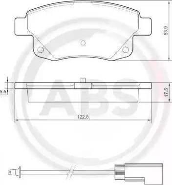 RIDER RD.3323.DB1725 - Тормозные колодки, дисковые, комплект autospares.lv