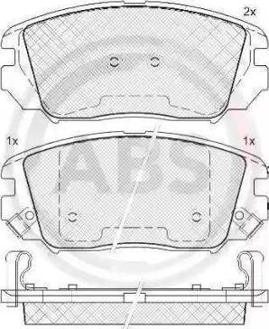 TRW GDB3422 - Тормозные колодки, дисковые, комплект autospares.lv