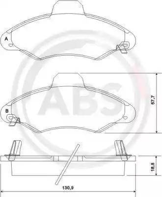 RIDER RD.3323.DB1349 - Тормозные колодки, дисковые, комплект autospares.lv