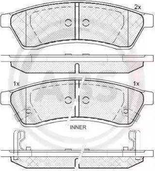 Koreastar KBPD-031 -  autospares.lv