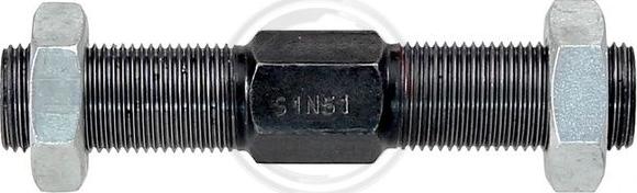 A.B.S. 250347 - Трубка поперечной рулевой тяги autospares.lv