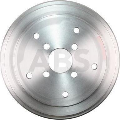 A.B.S. 2689-S - Тормозной барабан autospares.lv