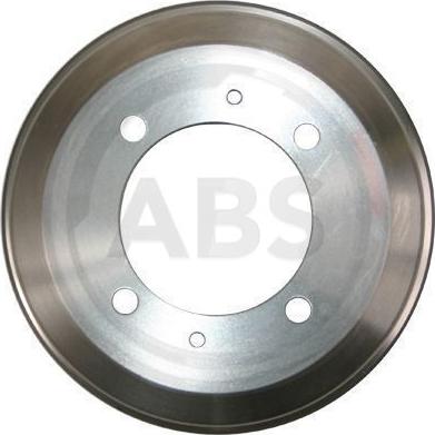 A.B.S. 2631-S - Тормозной барабан autospares.lv