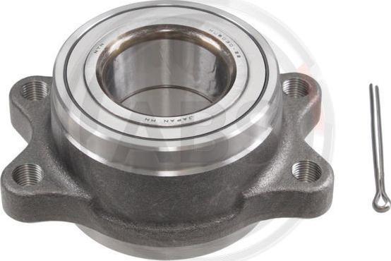 Spidan 0.027041 - Подшипник ступицы колеса, комплект autospares.lv