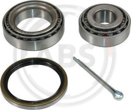 A.B.S. 200464 - Подшипник ступицы колеса, комплект autospares.lv