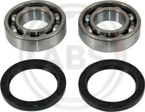 Spidan 0.026353 - Подшипник ступицы колеса, комплект autospares.lv