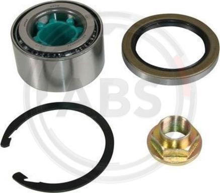 A.B.S. 200272 - Подшипник ступицы колеса, комплект autospares.lv