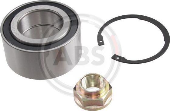 A.B.S. 201288 - Подшипник ступицы колеса, комплект autospares.lv