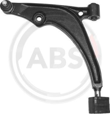 A.B.S. 210523 - Рычаг подвески колеса autospares.lv