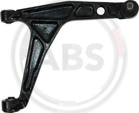 A.B.S. 210107 - Рычаг подвески колеса autospares.lv