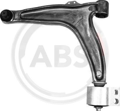 A.B.S. 210849 - Рычаг подвески колеса autospares.lv