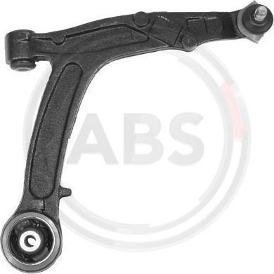 A.B.S. 210808 - Рычаг подвески колеса autospares.lv