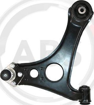 A.B.S. 210343 - Рычаг подвески колеса autospares.lv