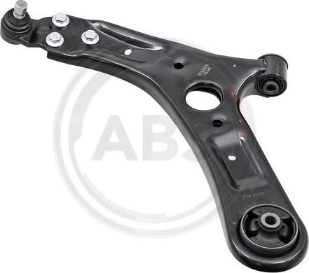 A.B.S. 210284 - Рычаг подвески колеса autospares.lv