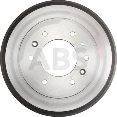 A.B.S. 2856-S - Тормозной барабан autospares.lv