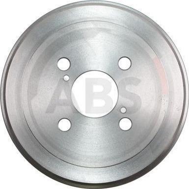 A.B.S. 2820-S - Тормозной барабан autospares.lv