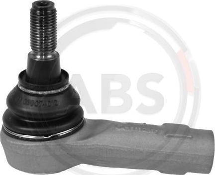 A.B.S. 230672 - Наконечник рулевой тяги, шарнир autospares.lv