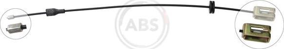 A.B.S. K11181 - Тросик, cтояночный тормоз autospares.lv