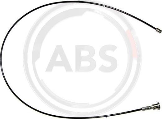 A.B.S. K17044 - Тросик, cтояночный тормоз autospares.lv