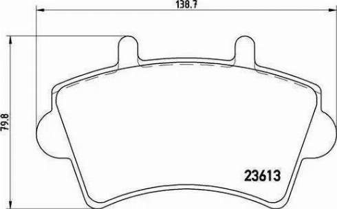 Lemförder 26385 - Тормозные колодки, дисковые, комплект autospares.lv