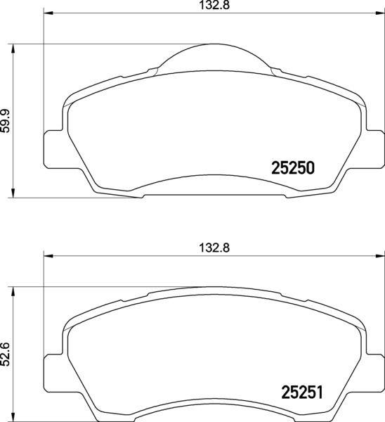 A.B.S. P 61 138 - Тормозные колодки, дисковые, комплект autospares.lv