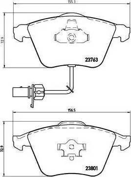 A.B.S. 37428 OE - Тормозные колодки, дисковые, комплект autospares.lv