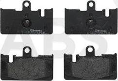 A.B.S. P83059 - Тормозные колодки, дисковые, комплект autospares.lv