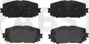 A.B.S. P83101 - Тормозные колодки, дисковые, комплект autospares.lv